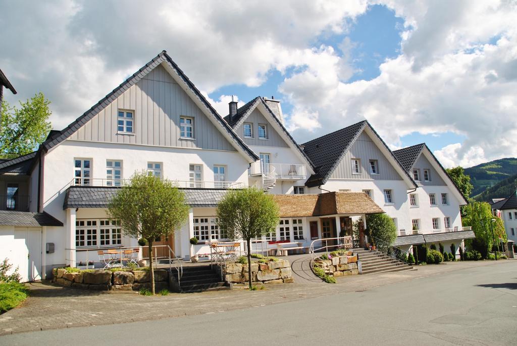 Hotel Garni Dorfkammer Olsberg Exterior foto